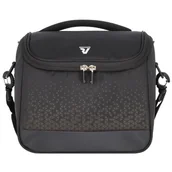 Kosmetyczki, organizery i kuferki - Roncato Crosslite Kuferek na kosmetyki 27 cm nero - miniaturka - grafika 1