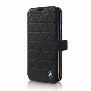 BMW Book BMFLBKPXHEXBK iPhone X czarny Hexagon - Etui i futerały do telefonów - miniaturka - grafika 2
