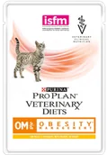 Mokra karma dla kotów - Purina Veterinary PVD OM Obesity Management Cat 10x85g saszetka 20686-uniw - miniaturka - grafika 1