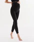 Legginsy - Bezszwowe legginsy ciążowe Mama - miniaturka - grafika 1