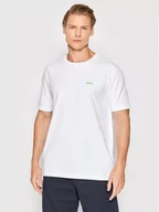 Koszulki męskie - Hugo Boss T-Shirt 50469057 Biały Regular Fit - miniaturka - grafika 1