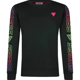 Guess Bluza | Regular Fit - Bluzy dla chłopców - miniaturka - grafika 1