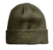 Odzież taktyczna i umundurowanie - Czapka zimowa Alpha Industries VLC 118943-257- Ciemnozielona - miniaturka - grafika 1