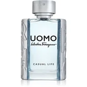 Wody i perfumy męskie - Salvatore Ferragamo Uomo Casual Life woda toaletowa 100ml - miniaturka - grafika 1