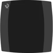 Wentylatory przemysłowe - Wentylator kanałowy MISSION AIR Windy 120 T Czarny - miniaturka - grafika 1