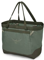 Torby podróżne - Torba podróżna / na sprzęt Osprey Transporter Gear Tote 28 - pine leaf earl grey - miniaturka - grafika 1