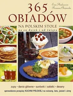 365 obiadów na polskim stole - Książki kucharskie - miniaturka - grafika 1