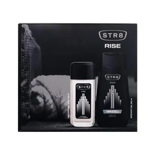 STR8 Rise Zestaw dezodorant 85 ml + żel pod prysznic 250 ml - Zestawy kosmetyków damskich - miniaturka - grafika 1
