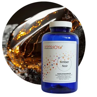 AMBRE NOIR - Kompozycja Zapachowa 500 ml - Zapachy do domu - miniaturka - grafika 1