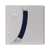 Eyelinery - Kryolan, Cake Eye Liner, eyeliner w kamieniu, 3,5g, Dark Blue - miniaturka - grafika 1