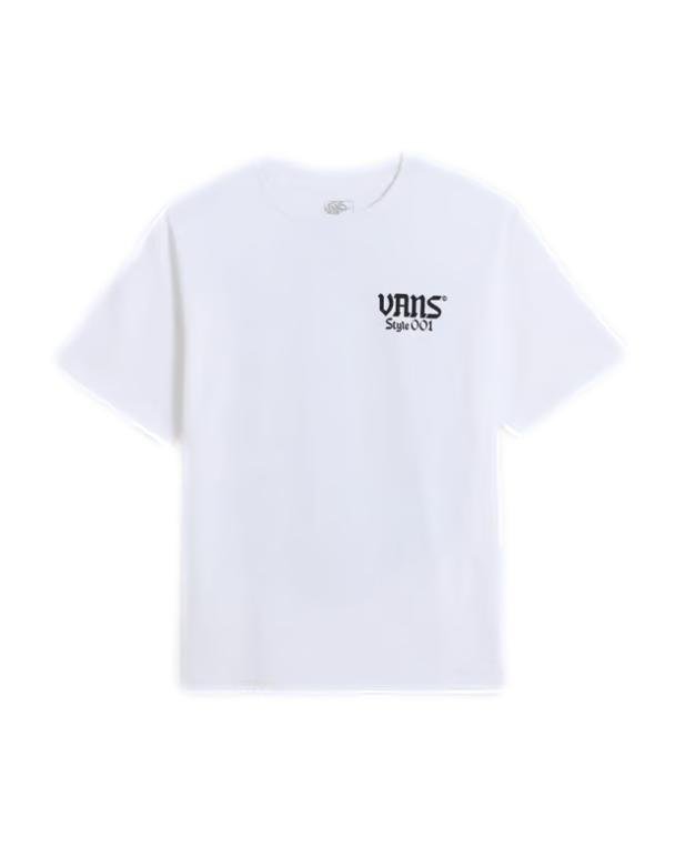 T-shirt Męski VANS Style 001 SS White VN000PB8WHT1 S