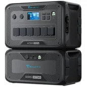 Akumulatory ogólnego zastosowania - Bluetti Stacja zasilania + moduł AC500 + B300S LiF - miniaturka - grafika 1