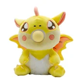 Maskotki i pluszaki - Epee, żółty smok - miniaturka - grafika 1