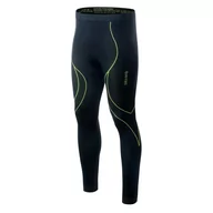 Bielizna sportowa męska - Hi-TEC Męskie Legginsy Kalesony Termoaktywne r XL - miniaturka - grafika 1