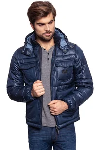 Lee, Kurtka męska, Loco Puffer Navy L87Nws35, rozmiar S - Kurtki męskie - miniaturka - grafika 1