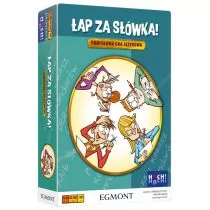 Egmont Łap za słówka - Gry planszowe - miniaturka - grafika 1