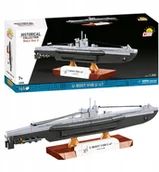 Klocki - Cobi Niemiecka łódź podwodna U-47 T.VIIB 1:300 4858 - miniaturka - grafika 1