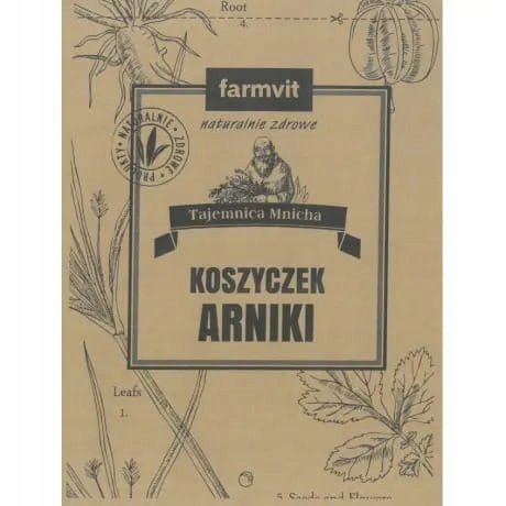 Arnika koszyczek 25 g Farmvit