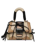 Torebki damskie - Steve Madden Torebka Bdiego Crossbody SM13000896-04005-BEK Beżowy - miniaturka - grafika 1