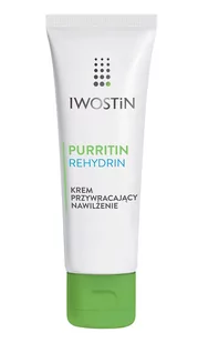 Iwostin Sanofi Aventis Purritin Rehydrin Krem przywracający nawilżenie 40ml - Kremy do twarzy - miniaturka - grafika 1