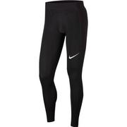 Spodnie męskie - Nike, Spodnie męskie, Gardinien Padded GK Tight CV0045 010, czarny, rozmiar S - miniaturka - grafika 1