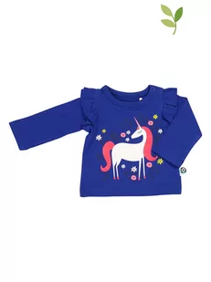 ONNOLULU Koszulka "Unicorn" w kolorze niebieskim - Kaftaniki dla niemowląt - miniaturka - grafika 1