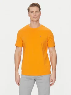 Napapijri T-Shirt Salis NP0A4H8D Pomarańczowy Regular Fit - Koszulki męskie - miniaturka - grafika 1
