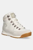 Śniegowce damskie - The North Face śniegowce Back to Berkeley IV Textile Waterproof damskie kolor biały lekko ocieplone NF0A8179WID1 - miniaturka - grafika 1