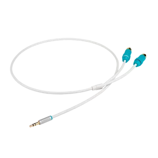 Kabel Chord C-jack mini-jack to 2RCA  Długość: 1 m - Kable - miniaturka - grafika 1