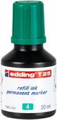 Markery permanentne - Edding 4-t25004 tusz uzupełniający edding T 25, do markerów niezmywalnych edding 30 ML, zielony 4-T25004 - miniaturka - grafika 1