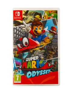 Super Mario Odyssey, Nintendo Switch - Gry Nintendo Switch - miniaturka - grafika 1