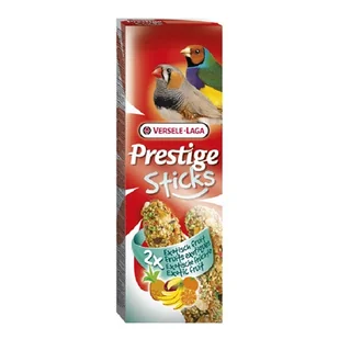 VERSELE-LAGA Prestige Sticks Finches Exotic Fruit - kolby owocowe dla ptaków egzotycznych 60g - Przysmaki dla ptaków - miniaturka - grafika 1