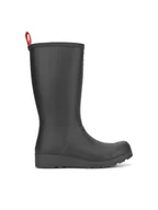 Kalosze damskie - Hunter Kalosze WFT2007RMA Czarny - miniaturka - grafika 1