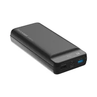 Powerbanki - RealPower PB-30k PD 30000 mAh Czarny - miniaturka - grafika 1