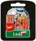 Magnesy - Magnes I love Poland Łódż ILP-MAG-C-LOD-28 - miniaturka - grafika 1