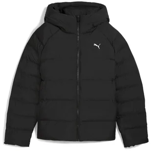 Kurtka damska Puma Mono Hooded Jacket Rozmiar: L / Kolor: czarny - Kurtki i kamizelki sportowe damskie - miniaturka - grafika 1