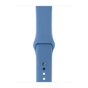Akcesoria do smartwatchy - Apple Pasek sportowy w kolorze denimu do koperty 38mm / 40mm / 41mm / 42mm - rozmiar S/M/L - miniaturka - grafika 1