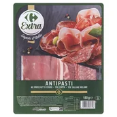 Kiełbasa i wędliny - Carrefour Extra Zestaw wędlin 180 g - miniaturka - grafika 1