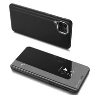 Etui i futerały do telefonów - Clear View Case futerał etui z klapką Samsung Galaxy M33 5G czarny - miniaturka - grafika 1