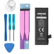 Baterie do telefonów - Bateria Avacom pro Apple iPhone 5S - vysokokapacitní, Li-Ion 3,8V 2010mAh (náhrada 616-0718) (GSAP-IPH5S-HC2010) - miniaturka - grafika 1