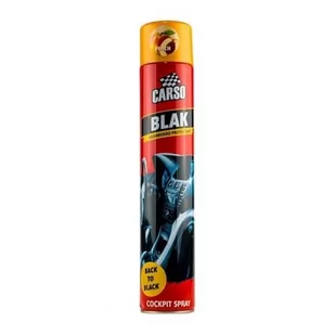 Kokpit K2 Carso Blak - Brzoskwinia 750ml - Kosmetyki samochodowe - miniaturka - grafika 1