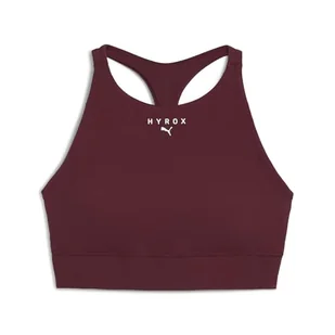 PUMA W X HYROX SHAPELUXE biustonosz z wysokim dekoltem - Biustonosze - miniaturka - grafika 1