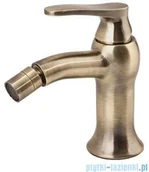 Baterie umywalkowe - Omnires Art Deco bateria bidetowa brąz antyczny AD5120BR | - miniaturka - grafika 1