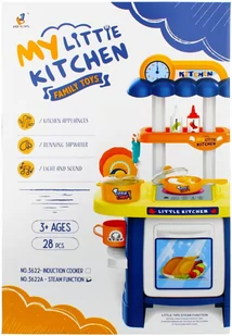 Mega Creative, Kuchnia z akcesoriami, 482423 - Zabawki AGD - miniaturka - grafika 1