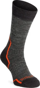 Bridgedale Skarpety Bridgedale Explorer Heavy Weight Merino Comfort Boot - anthracite 36 - 39 - Skarpety termoaktywne - miniaturka - grafika 1