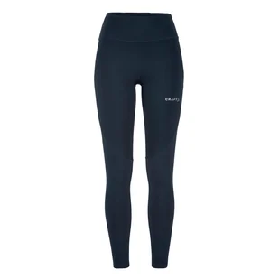 Damskie Legginsy CRAFT ADV ESSENCE WARM TIGHTS 2 W 1915294-396000 – Granatowy - Legginsy - miniaturka - grafika 1