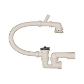 Syfony - Syfon wannowy nadstropowy z kompletem montażowym - miniaturka - grafika 1