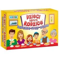 Gry planszowe - Kangur Dzieci kontra rodzice Przy stole - miniaturka - grafika 1
