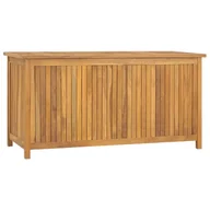 Skrzynie ogrodowe - Lumarko Skrzynia ogrodowa, 114x50x58 cm, lite drewno tekowe - miniaturka - grafika 1