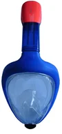 Maski do nurkowania - Acra Maska do nurkowania Coral Niebieski S - miniaturka - grafika 1